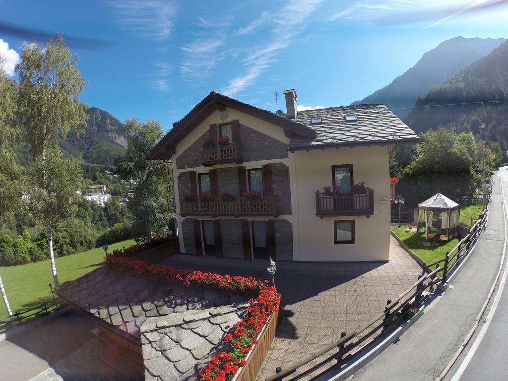 Hotel Stella Del Nord Courmayeur Luaran gambar