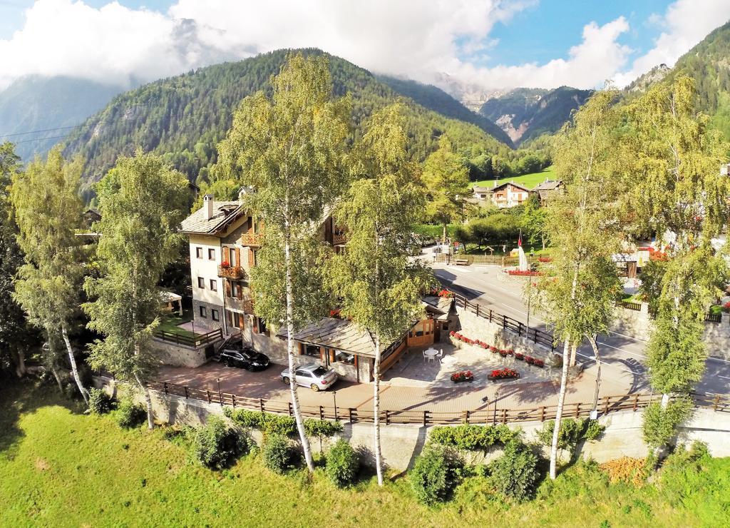 Hotel Stella Del Nord Courmayeur Luaran gambar