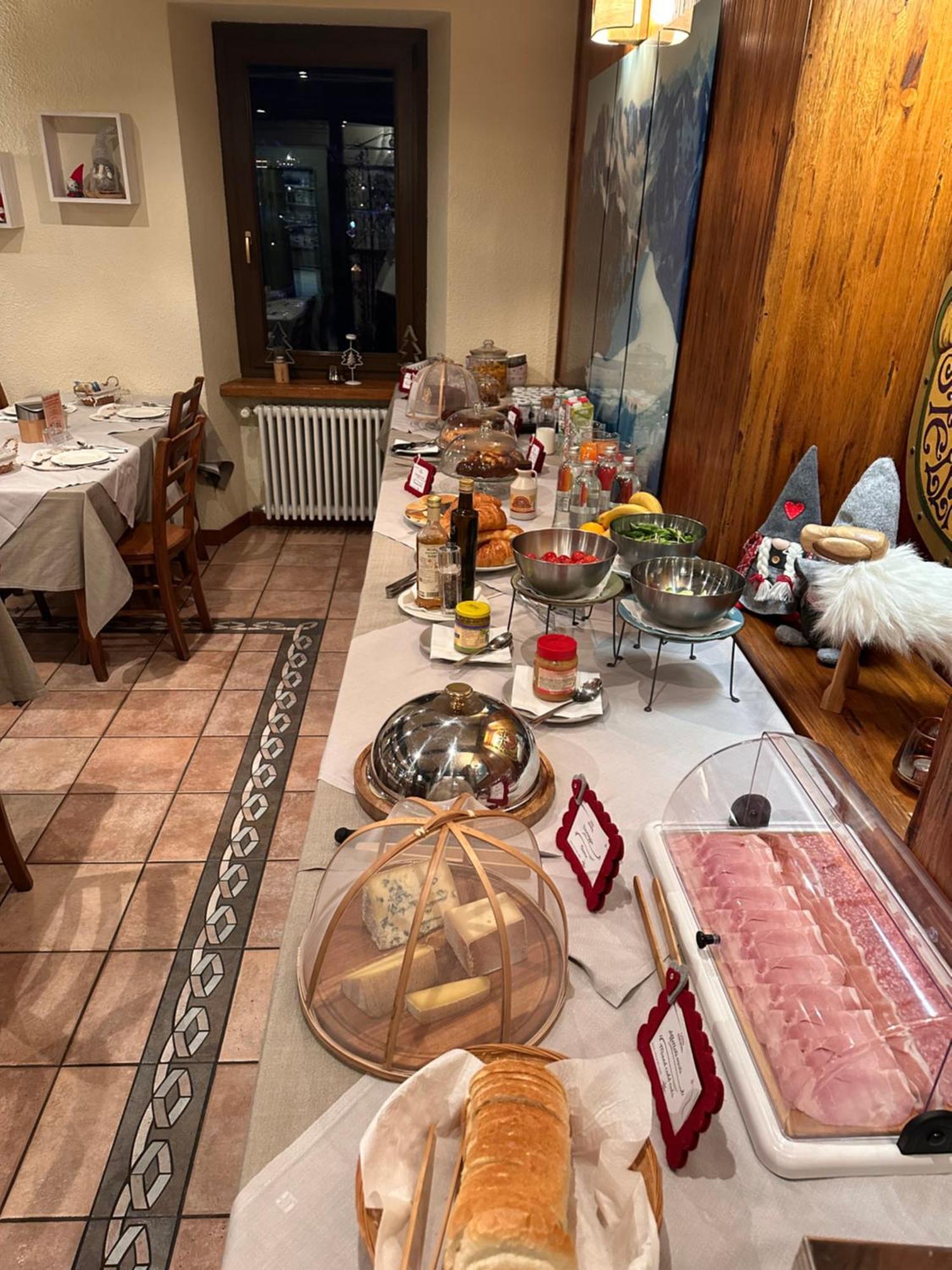 Hotel Stella Del Nord Courmayeur Luaran gambar