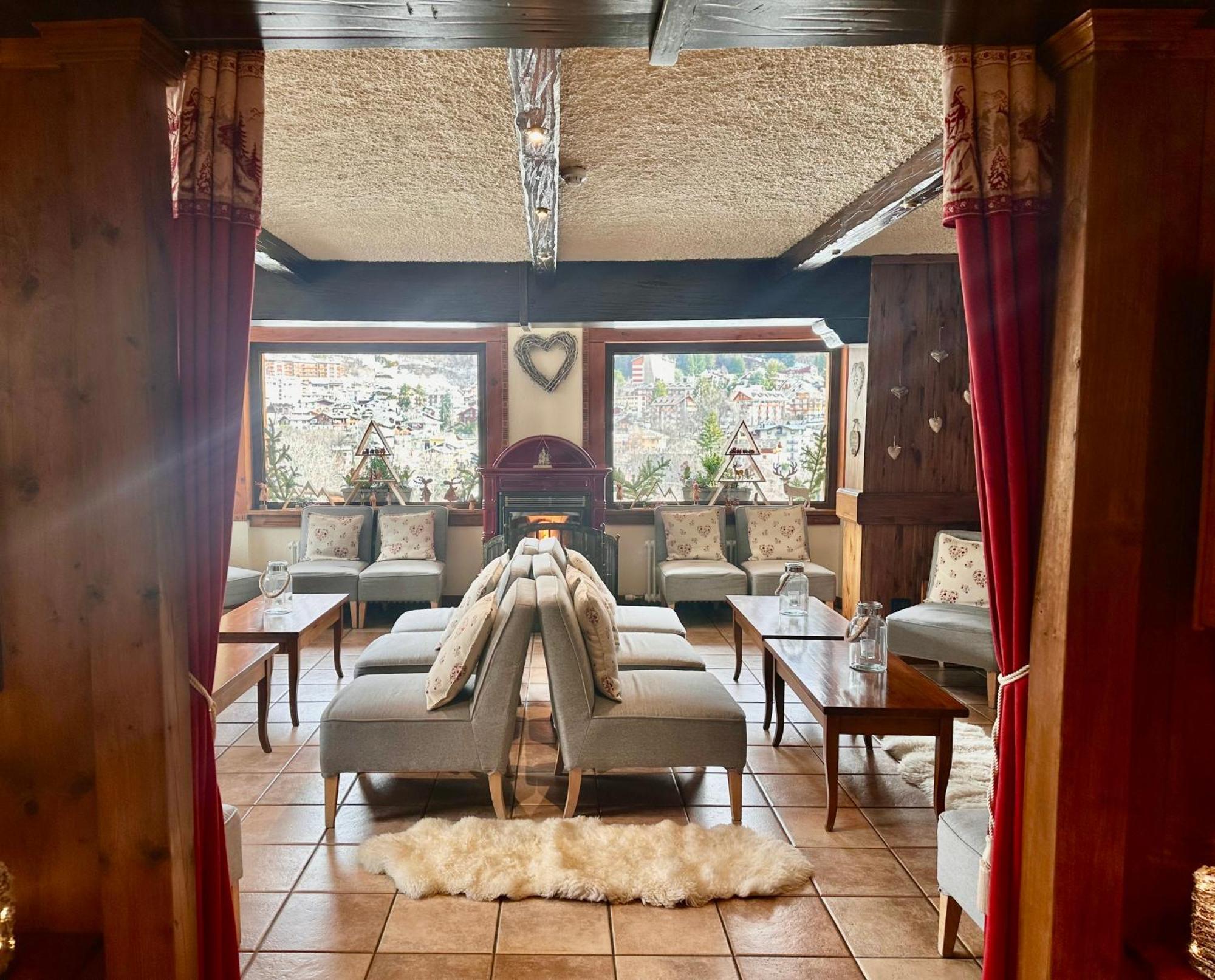 Hotel Stella Del Nord Courmayeur Luaran gambar