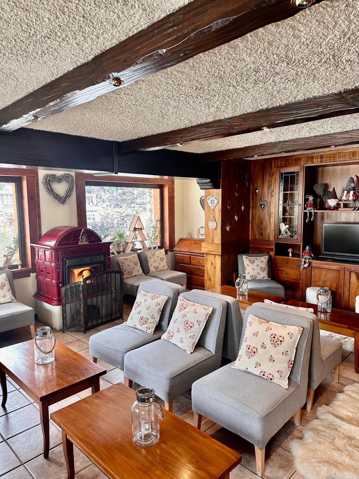 Hotel Stella Del Nord Courmayeur Luaran gambar