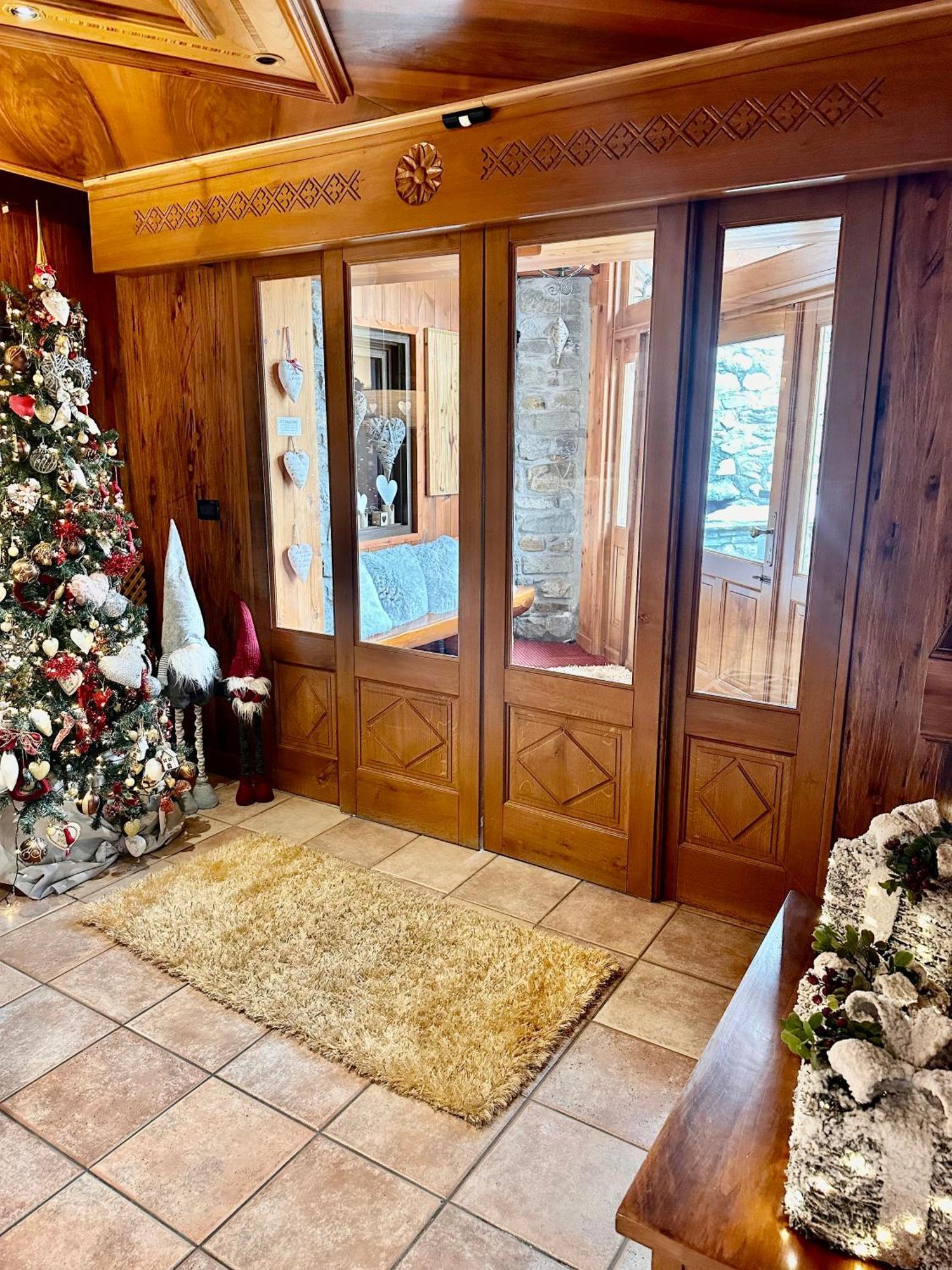 Hotel Stella Del Nord Courmayeur Luaran gambar