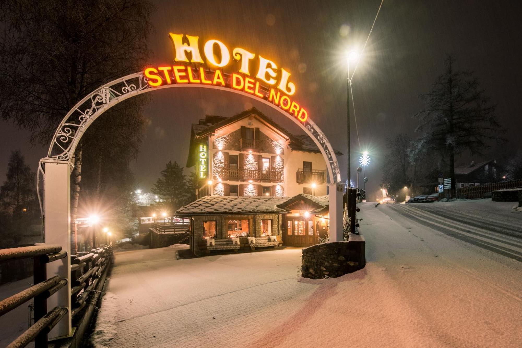 Hotel Stella Del Nord Courmayeur Luaran gambar