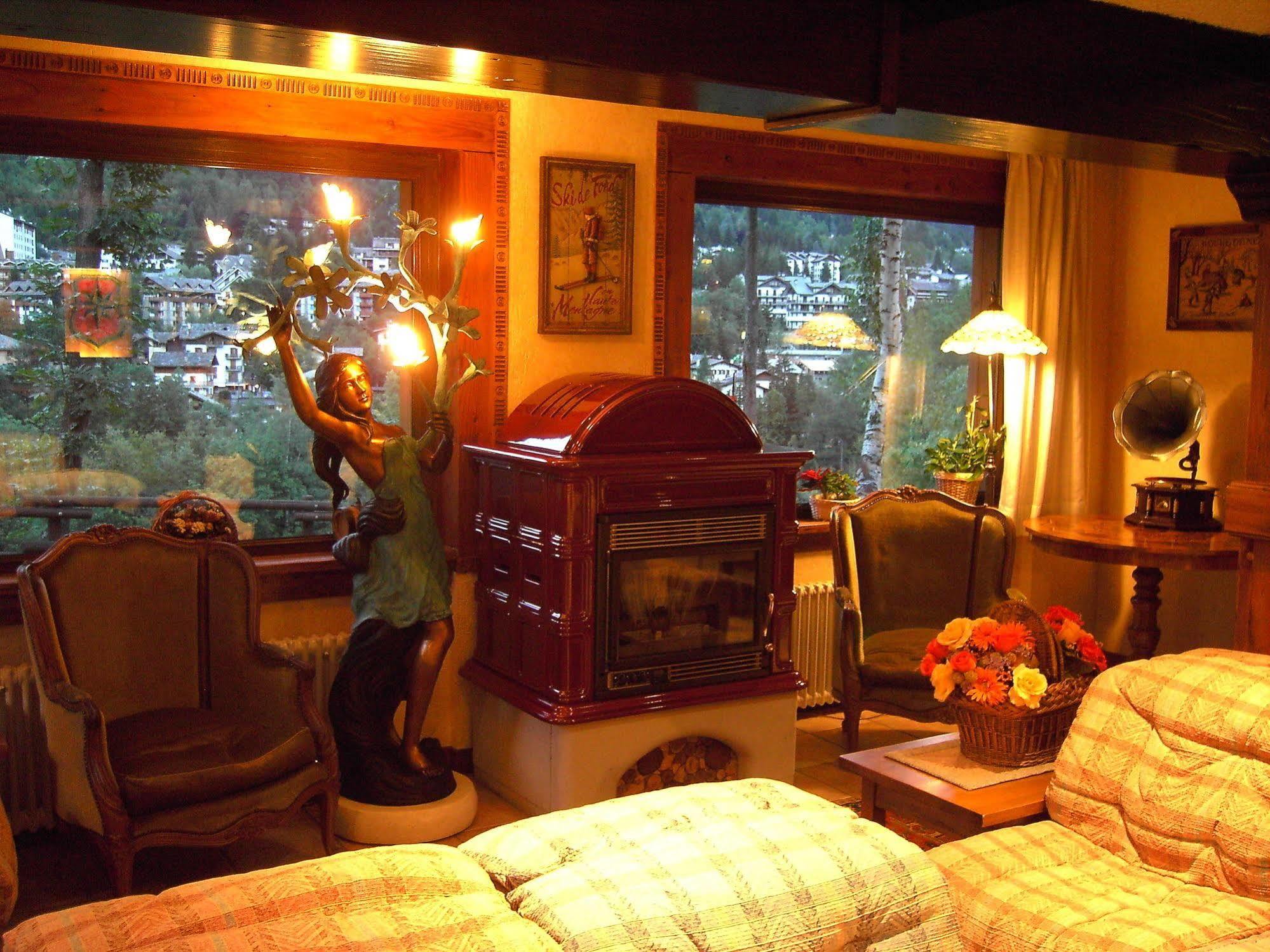 Hotel Stella Del Nord Courmayeur Luaran gambar