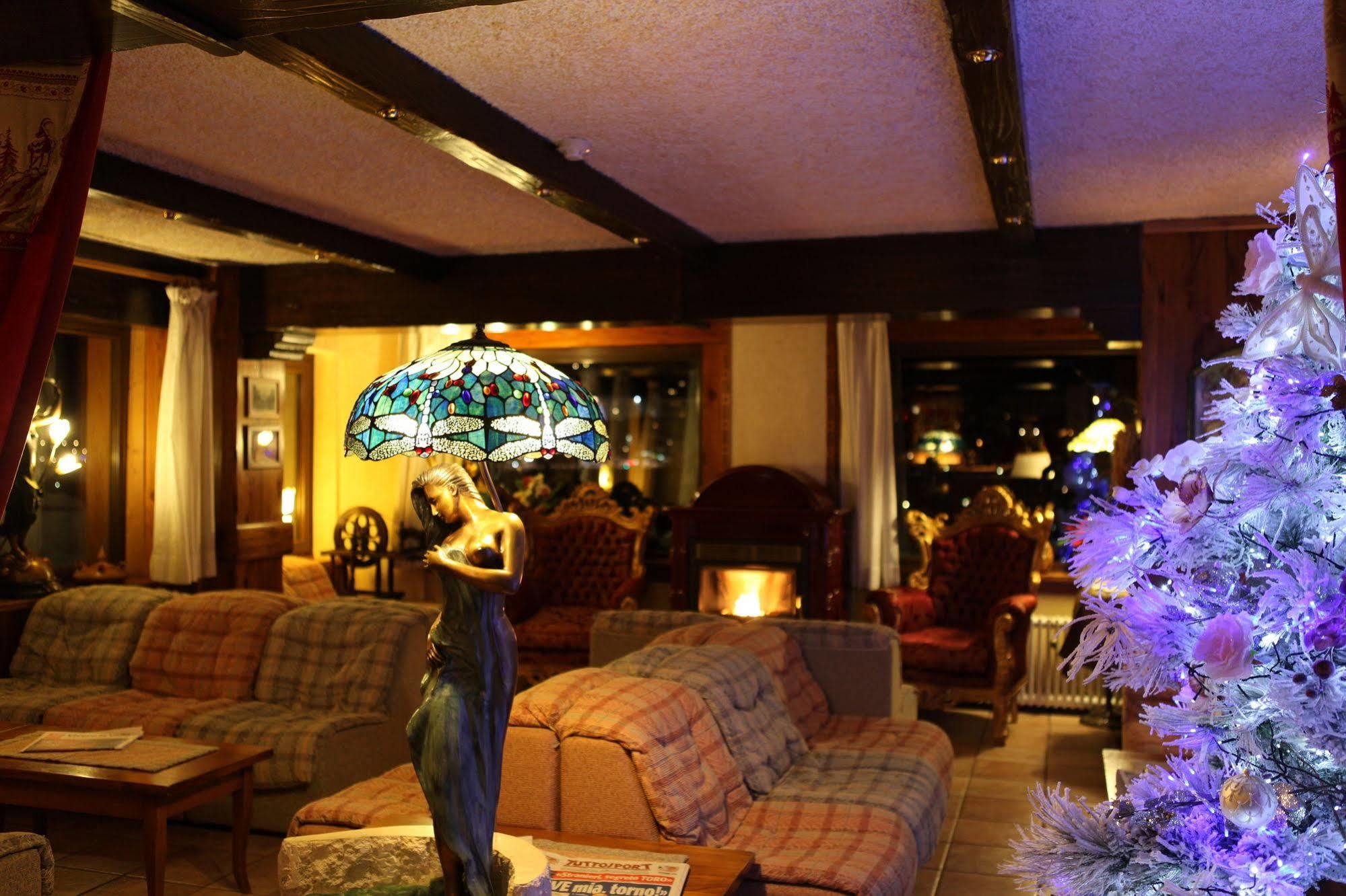 Hotel Stella Del Nord Courmayeur Luaran gambar