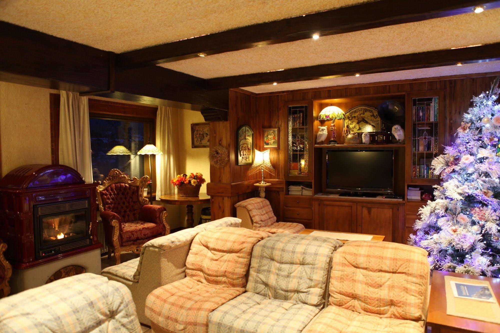 Hotel Stella Del Nord Courmayeur Luaran gambar