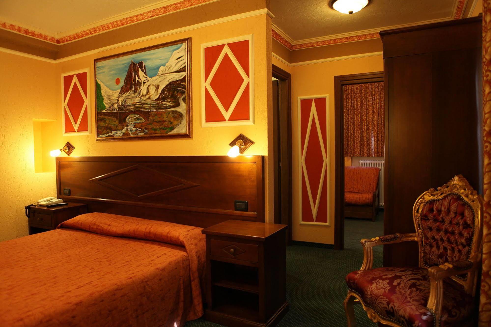 Hotel Stella Del Nord Courmayeur Luaran gambar