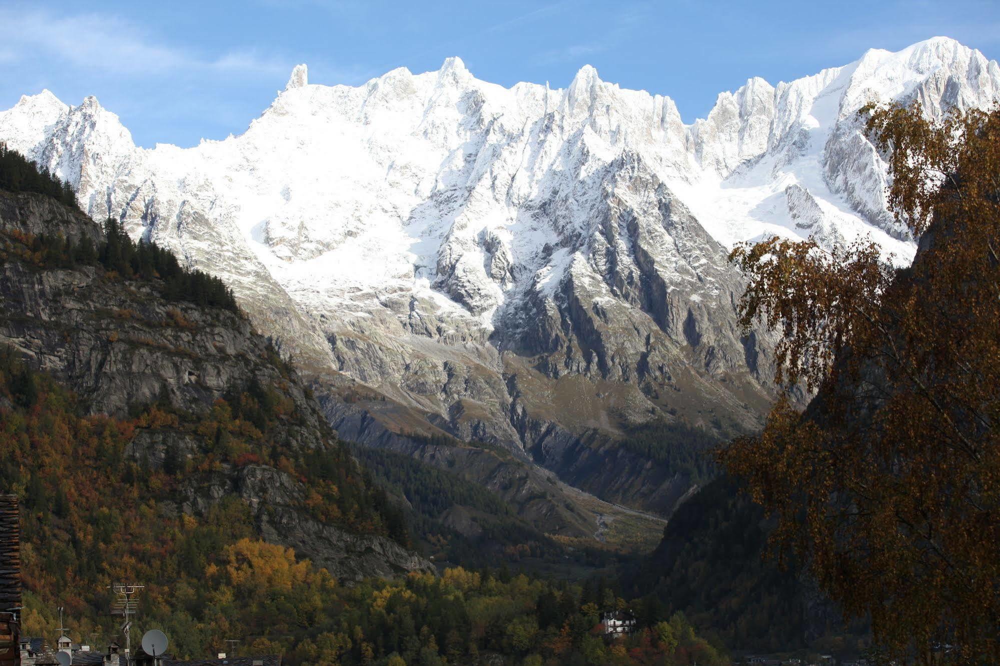Hotel Stella Del Nord Courmayeur Luaran gambar