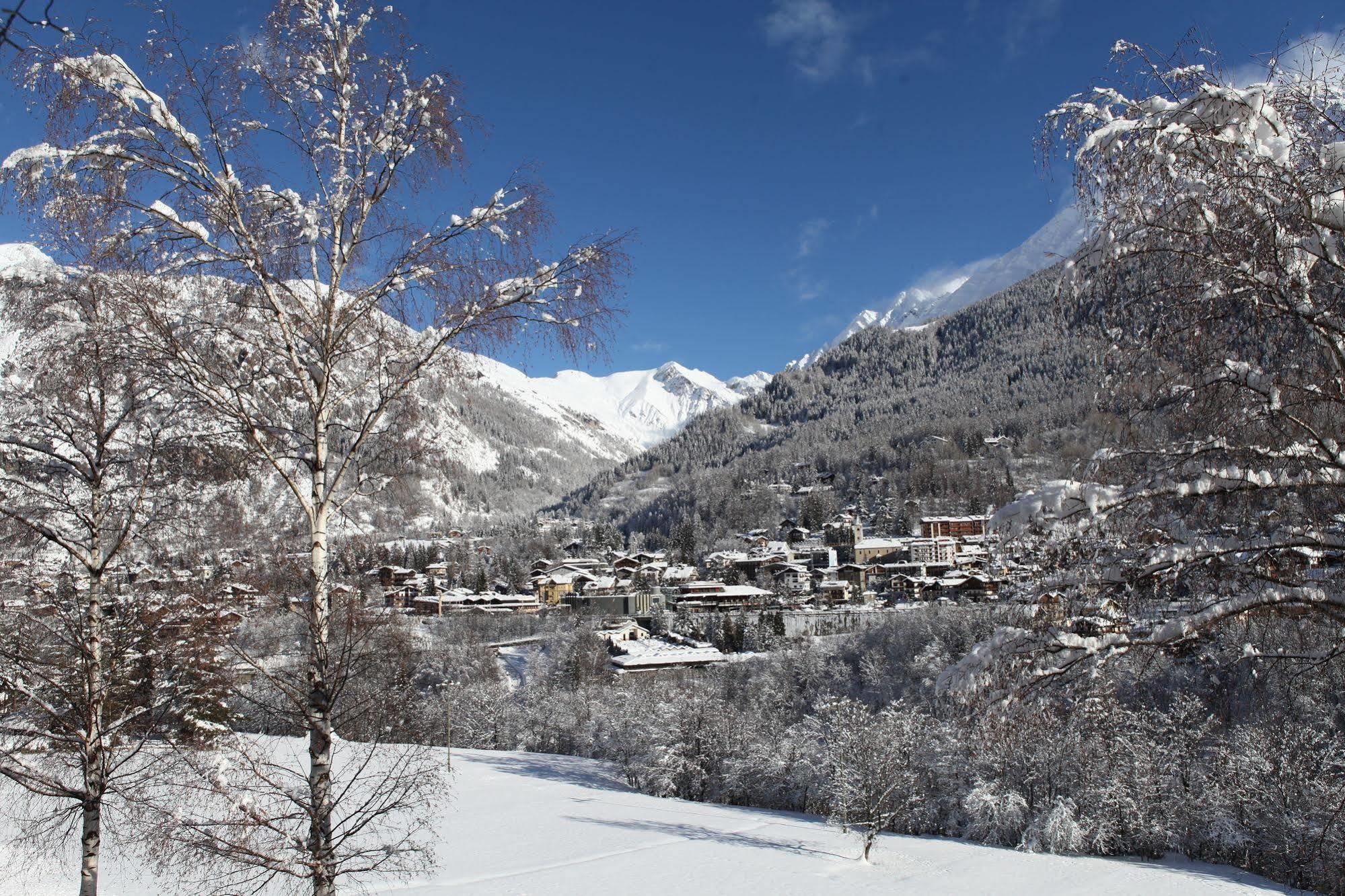 Hotel Stella Del Nord Courmayeur Luaran gambar