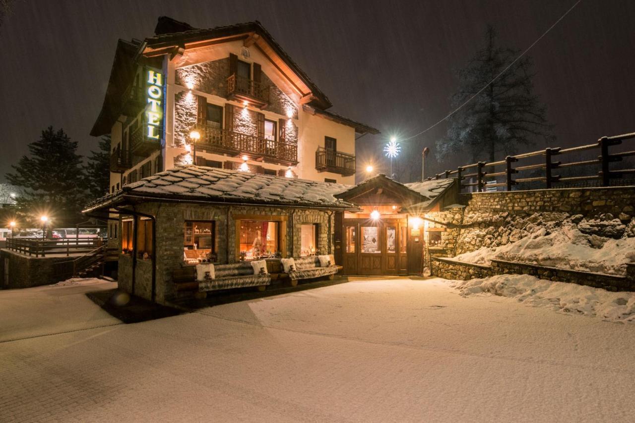 Hotel Stella Del Nord Courmayeur Luaran gambar